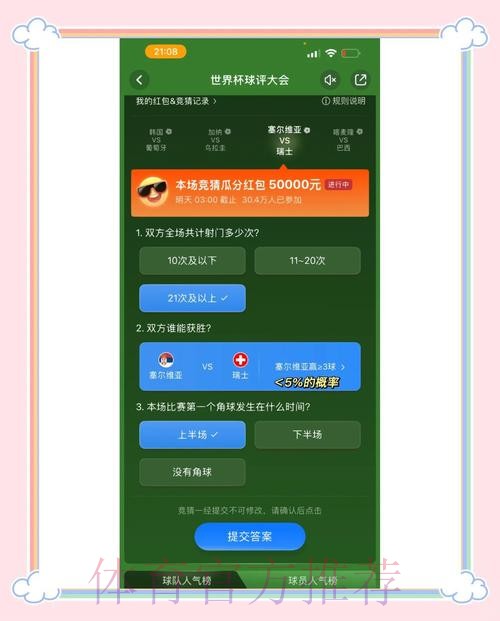 全面解析世界杯竞猜平台哪个好